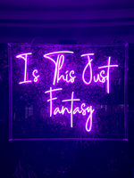 Customised Neon Sign