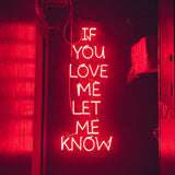 Customised Neon Sign - Premium Neon Signs from PartyPax - Just $0! Shop now at PartyPax
