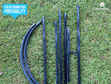 Black Arch Backdrop Stand Frame for Hire - Premium Backdrop from PartyPax - Just $50.00! Shop now at PartyPax