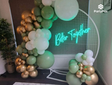Better Together Colour Changing Neon Sign For Hire - Premium Neon Signs from PartyPax - Just $150.00! Shop now at PartyPax