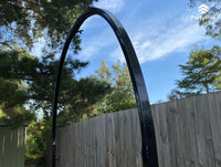 Black Arch Backdrop Stand Frame for Hire - Premium Backdrop from PartyPax - Just $50.00! Shop now at PartyPax