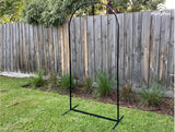 Black Arch Backdrop Stand Frame for Hire - Premium Backdrop from PartyPax - Just $50.00! Shop now at PartyPax