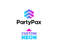Customised Neon Sign - Premium Neon Signs from PartyPax - Just $0.00! Shop now at PartyPax