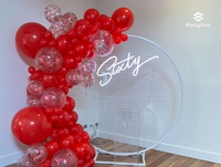 Sixty Colour Changing Neon Sign for Hire - Premium Neon Signs from PartyPax - Just $150.00! Shop now at PartyPax