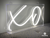 XO Neon Sign for Hire - Premium Neon Signs from PartyPax - Just $100.00! Shop now at PartyPax